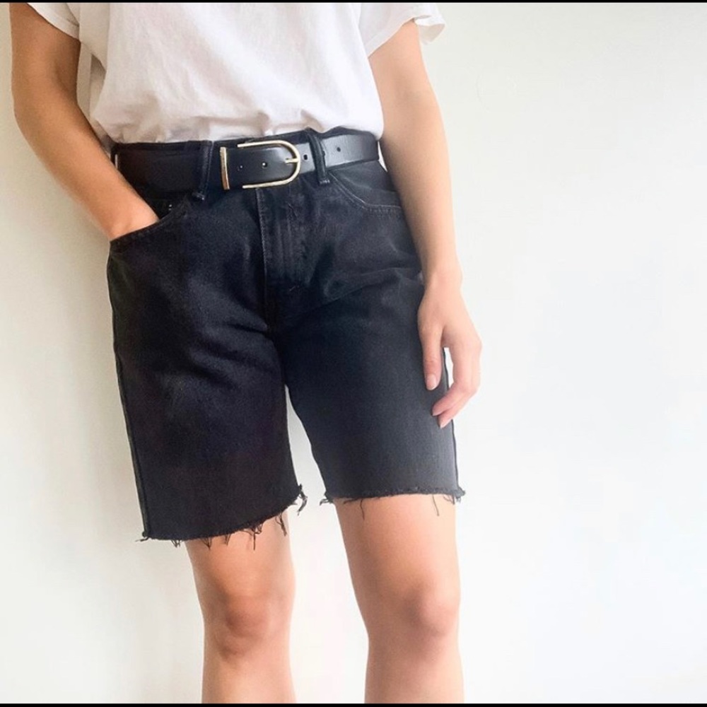 Levi’s denim Bermuda shorts